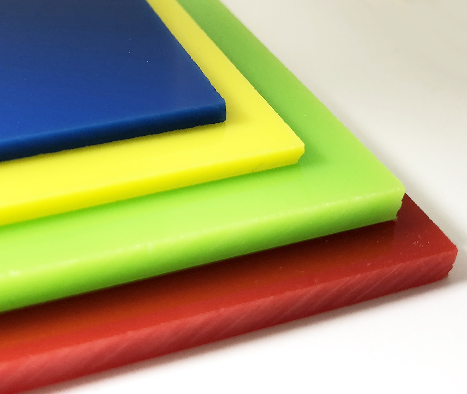 Coloured Acrylic (Gloss) Samples | Samples | Sheet Plastics