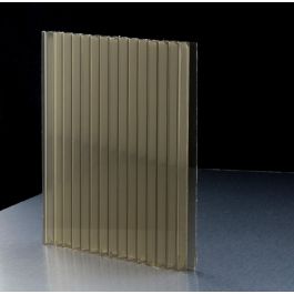 10mm Bronze Twinwall Cut To Size | Sheet Plastics