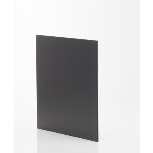 3mm Matt Black Foam Pvc Sample 150 X 150mm