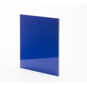 3mm Blue Aluminium Composite Sample 150 X 150mm