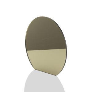 3mm Bronze Mirror Acrylic Disc Bespoke Size -