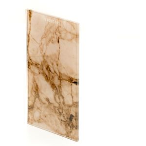 4mm Cafe Eclipsia Marble Sample 150mm x 80mm
