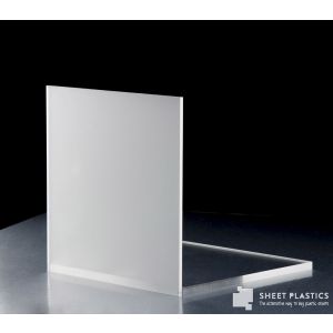 5mm Clear Frosted Sample 150 X 150mm