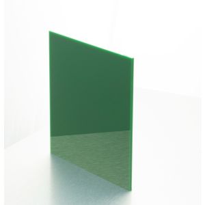 3mm Dark Green Acrylic Sheet Cut To Size