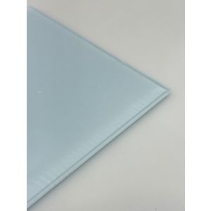4mm Dusky Blue Pastel Acrylic Cut To Size
