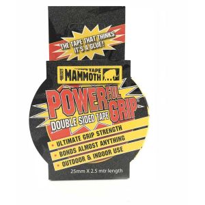 Mammoth Tape - Powerful Grip - 25mm x 2.5m