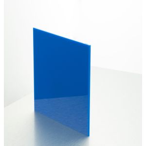 5mm Mid Blue Acrylic Sheet Cut To Size