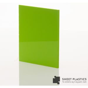 2.5mm Green Interior PVC Cladding Sample