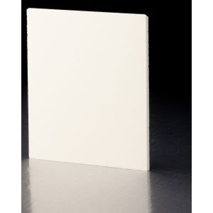 2.5mm White Interior PVC Cladding Sample