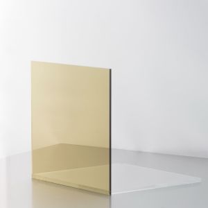 3mm Bronze Tint Acrylic Sample 150 X 150mm