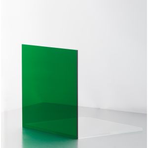 3mm Dark Green Tint Acrylic Sheet Cut To Size