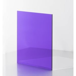 3mm Purple Tint Acrylic Sheet Cut To Size