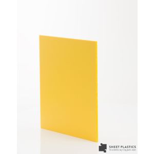 3mm Matt Yellow Foam Pvc Sheet Cut To Size