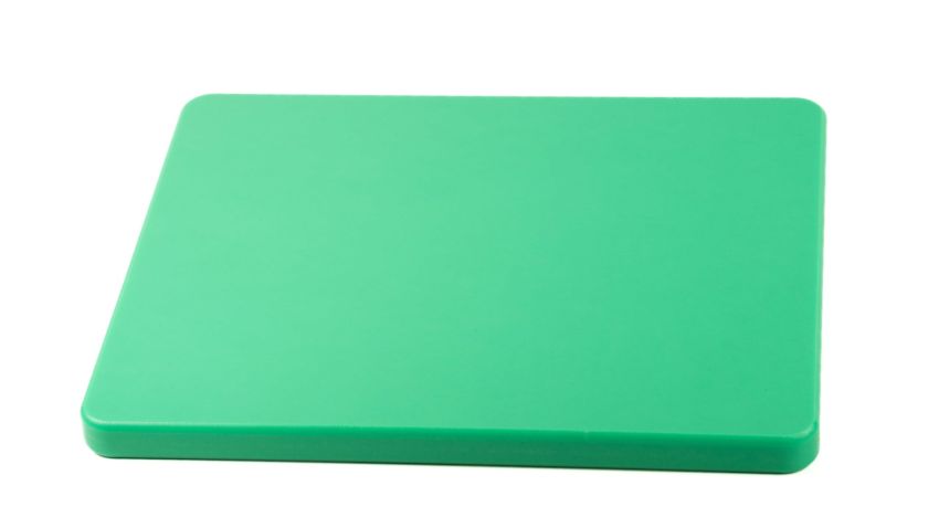 Green Chopping Board for Salads & Fruits, Chopping Board